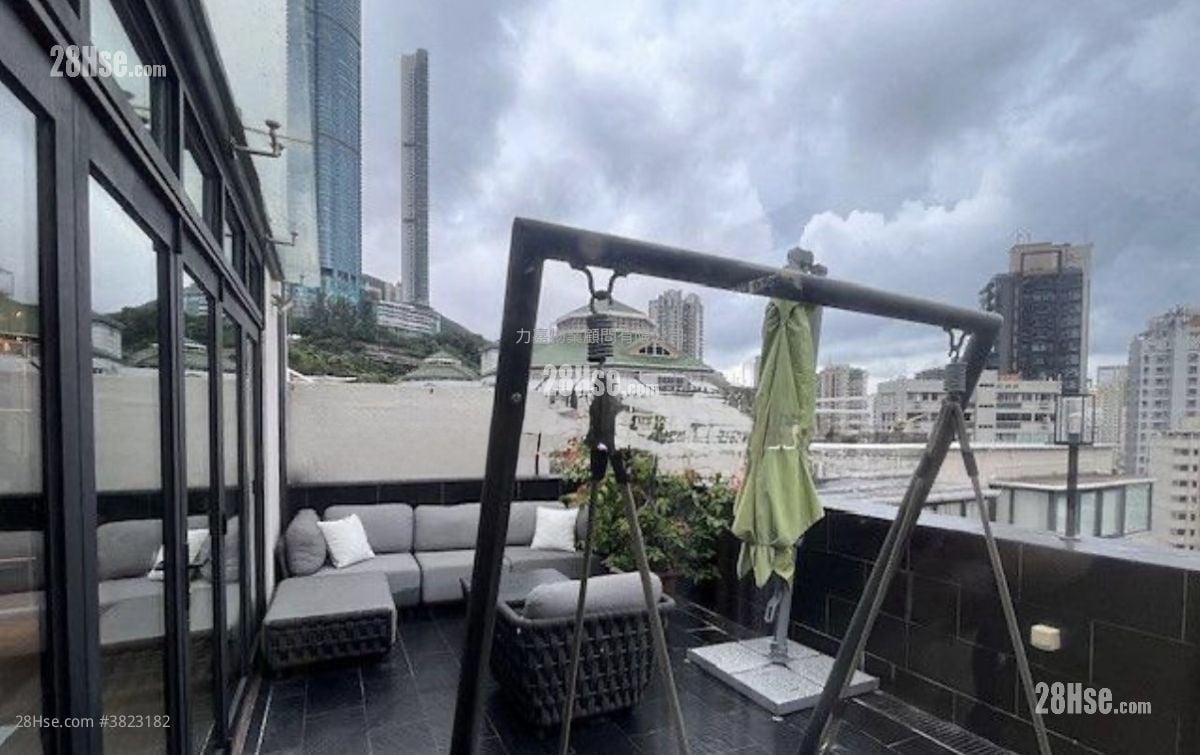 菽园新台 租盘 2 房 , 2 浴室 1,560 平方尺