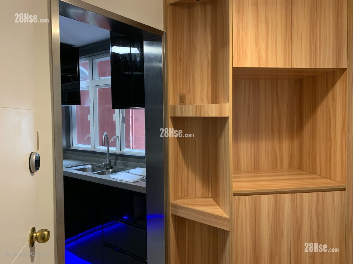 Hong Tin Court Rental 2 Bedrooms , 1 Bathroom 420 ft²