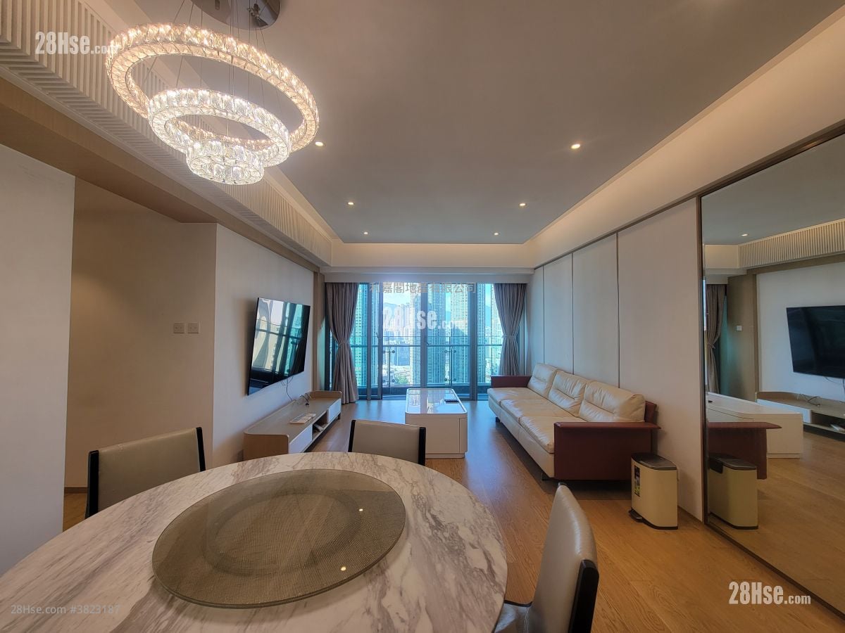 君临天下 租盘 3 房 , 2 浴室 1,054 平方尺