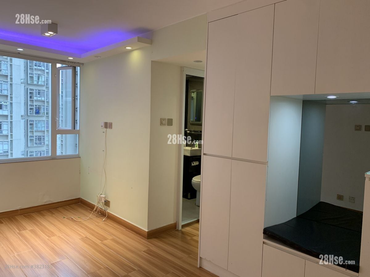 Hong Tin Court Rental 2 Bedrooms , 1 Bathroom 420 ft²