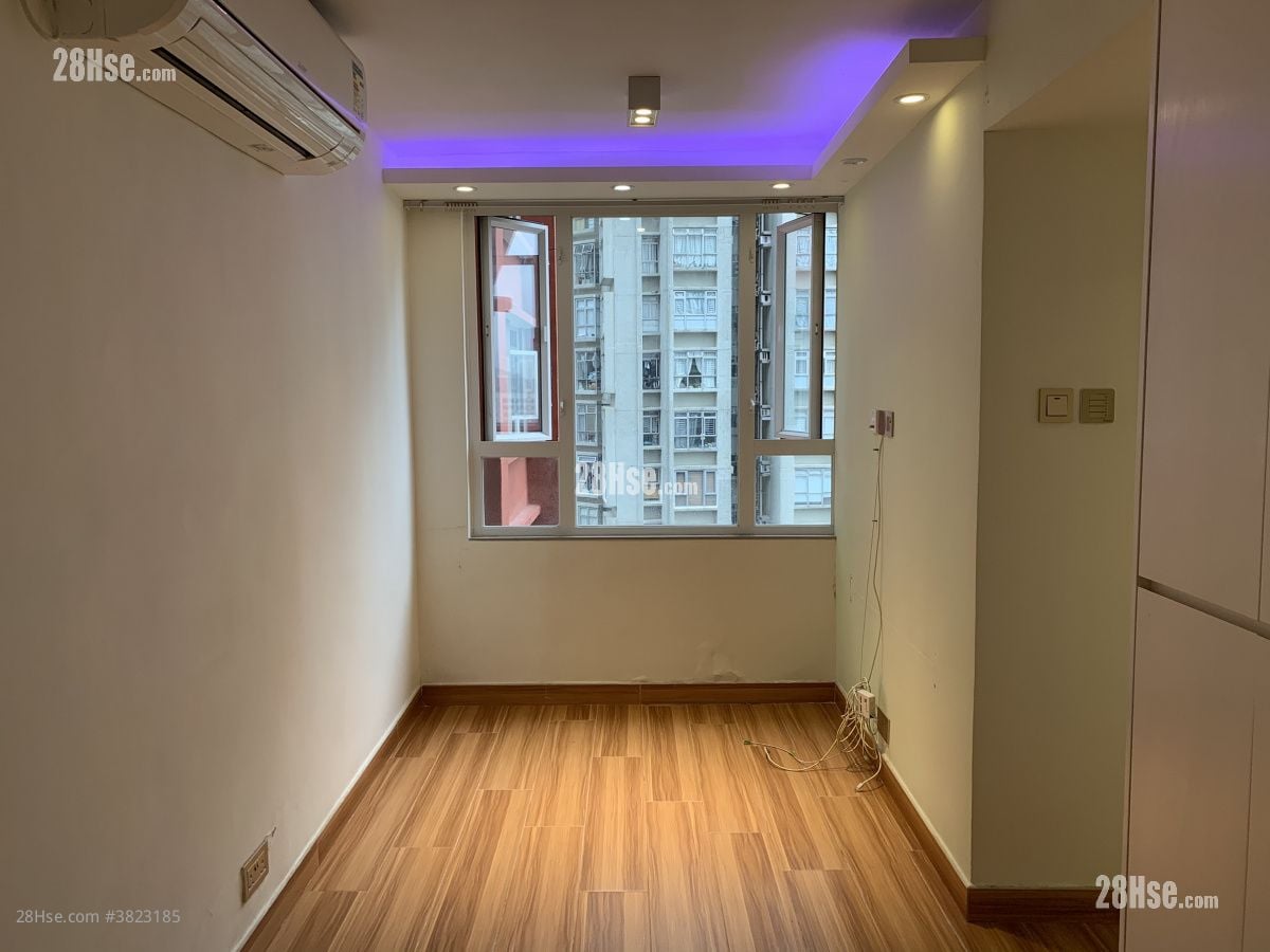 Hong Tin Court Rental 2 Bedrooms , 1 Bathroom 420 ft²