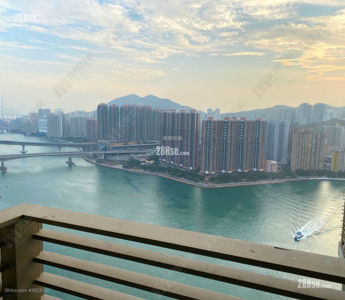 海之恋 租盘 3 房 , 2 浴室 807 平方尺