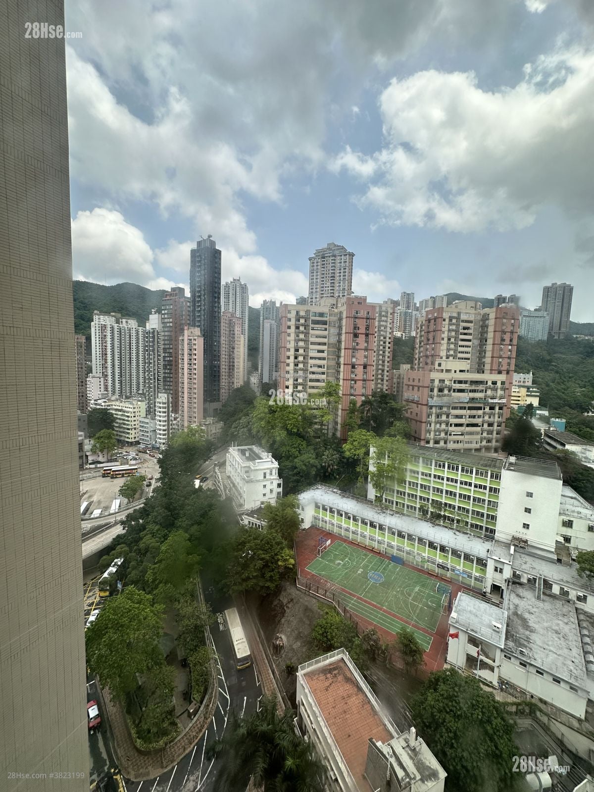 新豪阁 租盘 254 平方尺