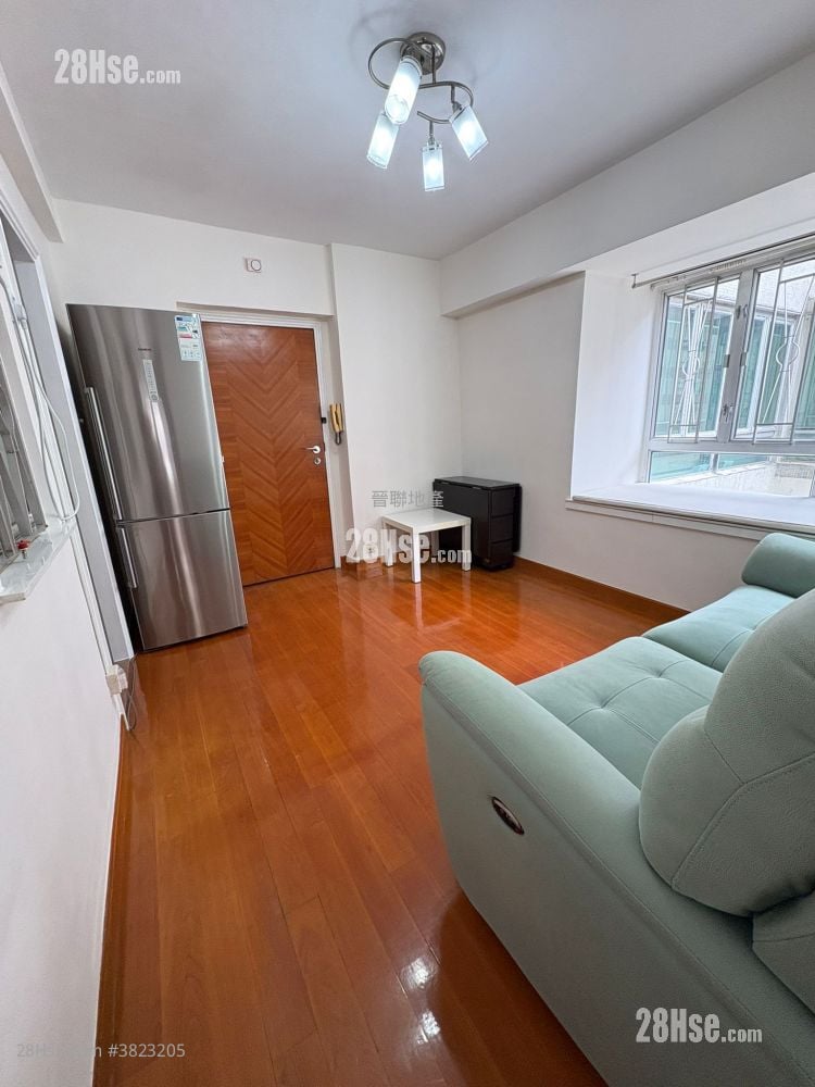 金禧花园 租盘 2 房 , 1 浴室 340 平方尺