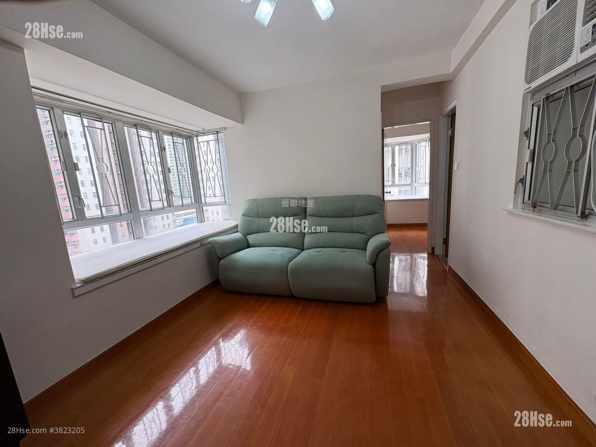 金禧花园 租盘 2 房 , 1 浴室 340 平方尺