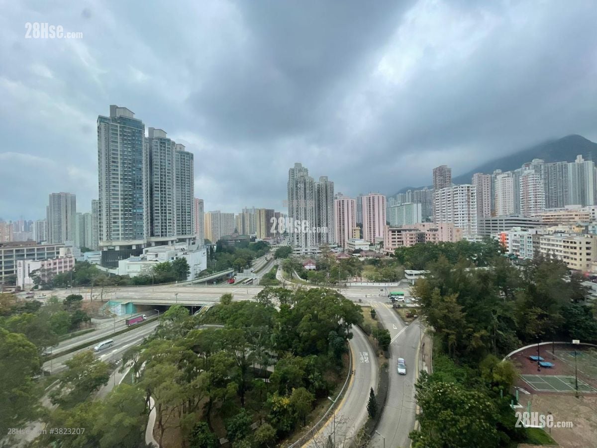 龙蟠苑 租盘 2 房 , 1 浴室 426 平方尺