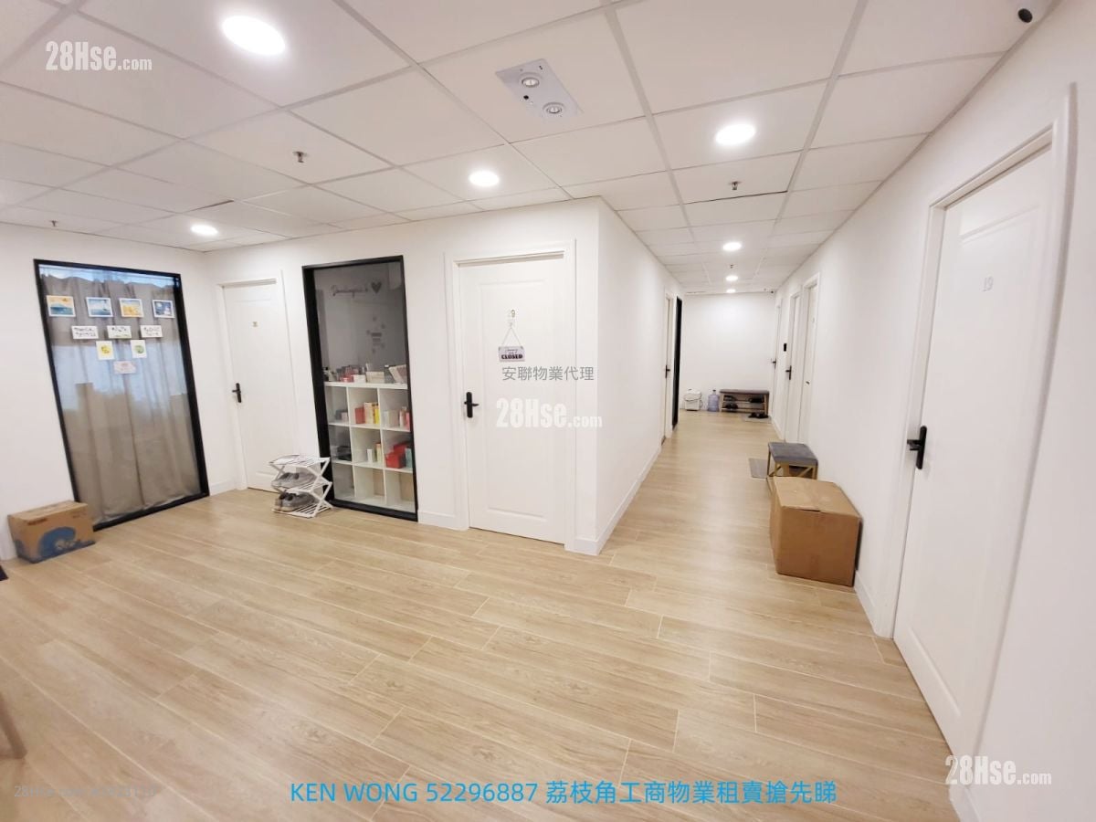 百福工業大廈 租盤