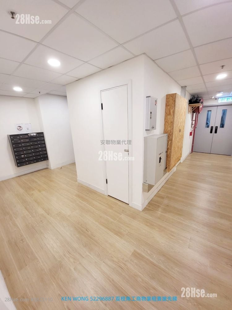 百福工業大廈 租盤