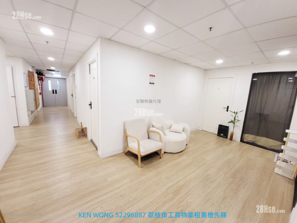 百福工業大廈 租盤