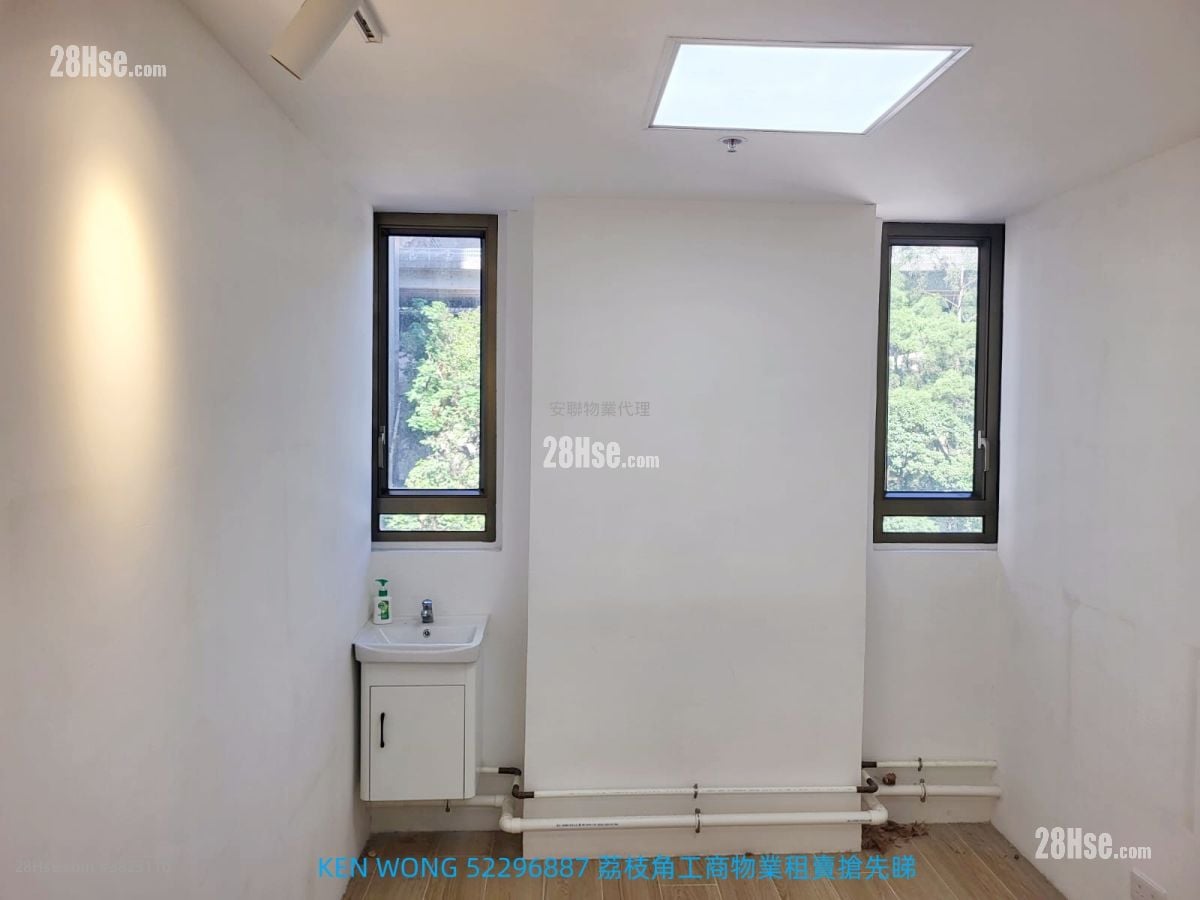 百福工業大廈 租盤