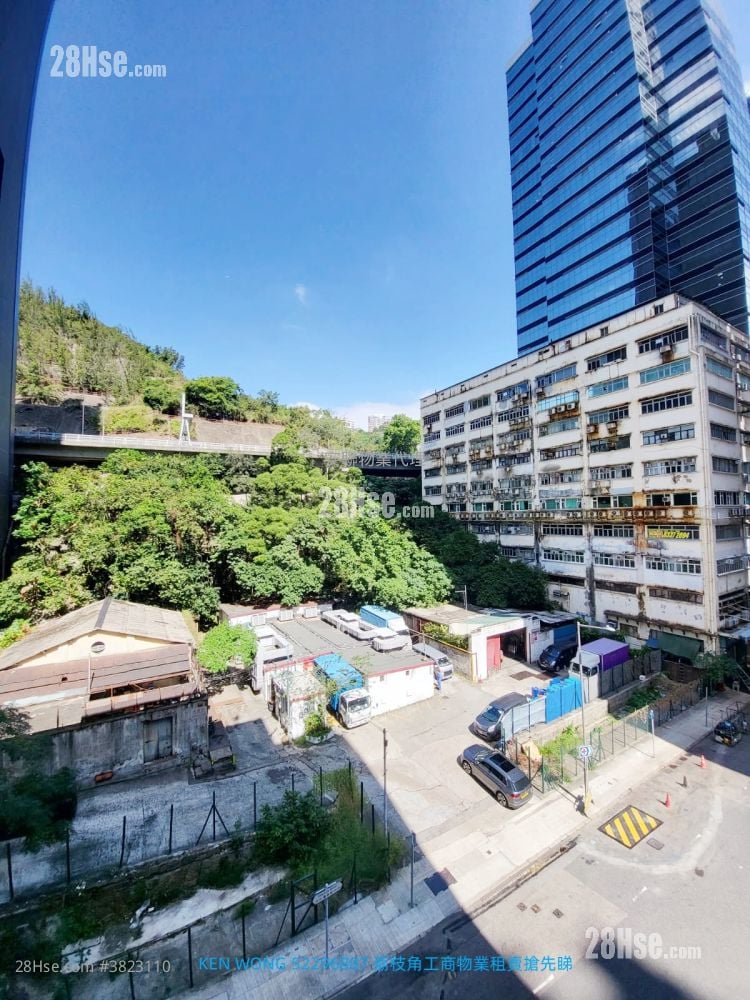 百福工業大廈 租盤