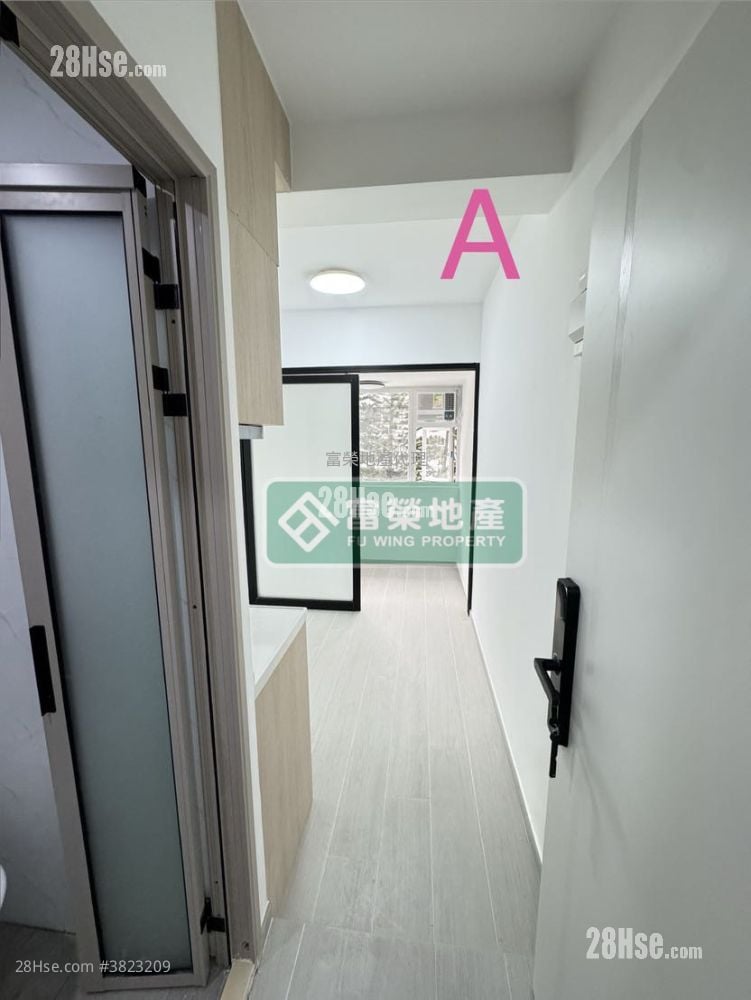 南昌楼 租盘 1 房 160 平方尺