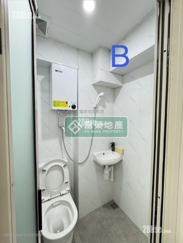 南昌楼 租盘 1 房 160 平方尺