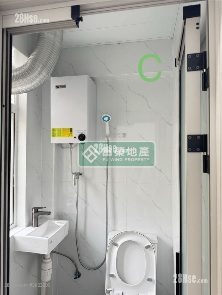 南昌楼 租盘 1 房 160 平方尺