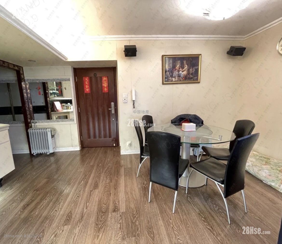 海峯園 售盤 2 房 , 1 浴室 626 平方呎