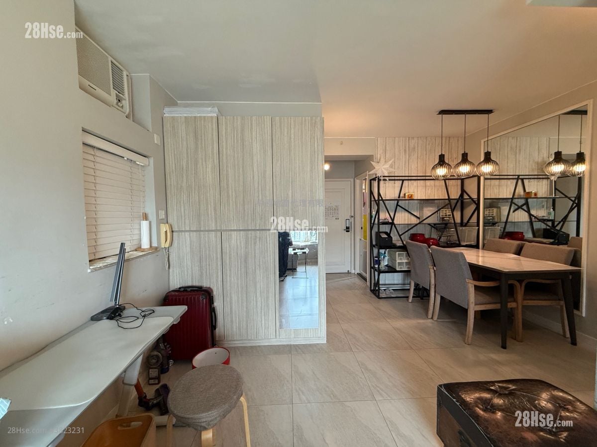 愉景新城 租盤 3 房 , 2 浴室 653 平方呎