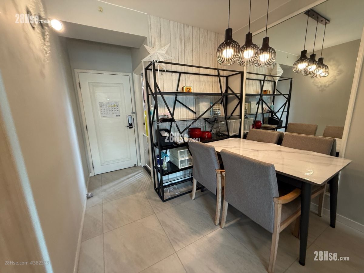 愉景新城 租盤 3 房 , 2 浴室 653 平方呎