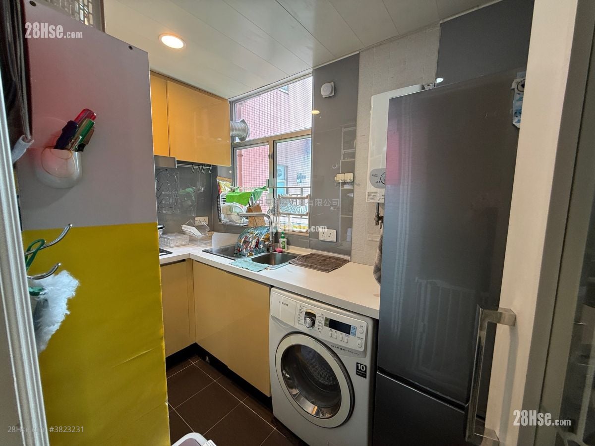 愉景新城 租盤 3 房 , 2 浴室 653 平方呎