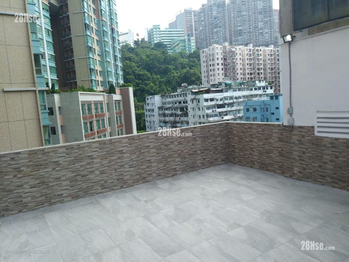 Chinese Mansion Rental 1 Bathroom 484 ft²