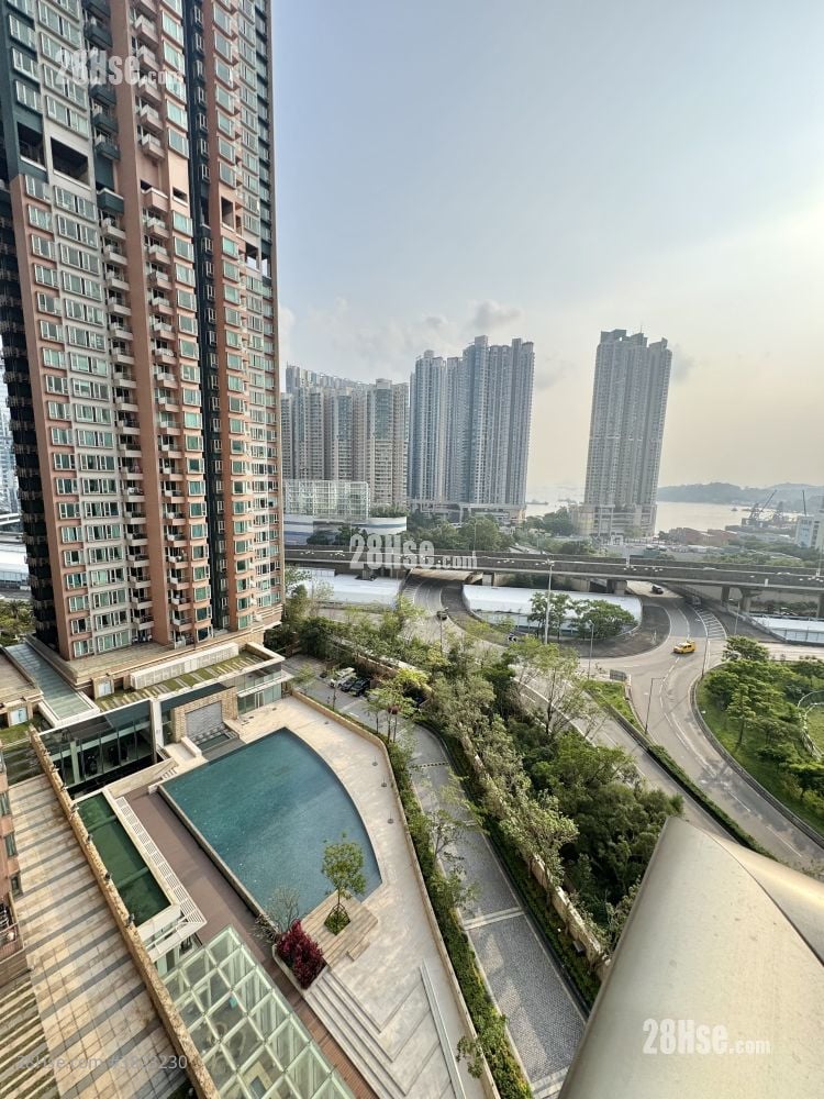 君汇港 租盘 2 房 , 1 浴室 478 平方尺