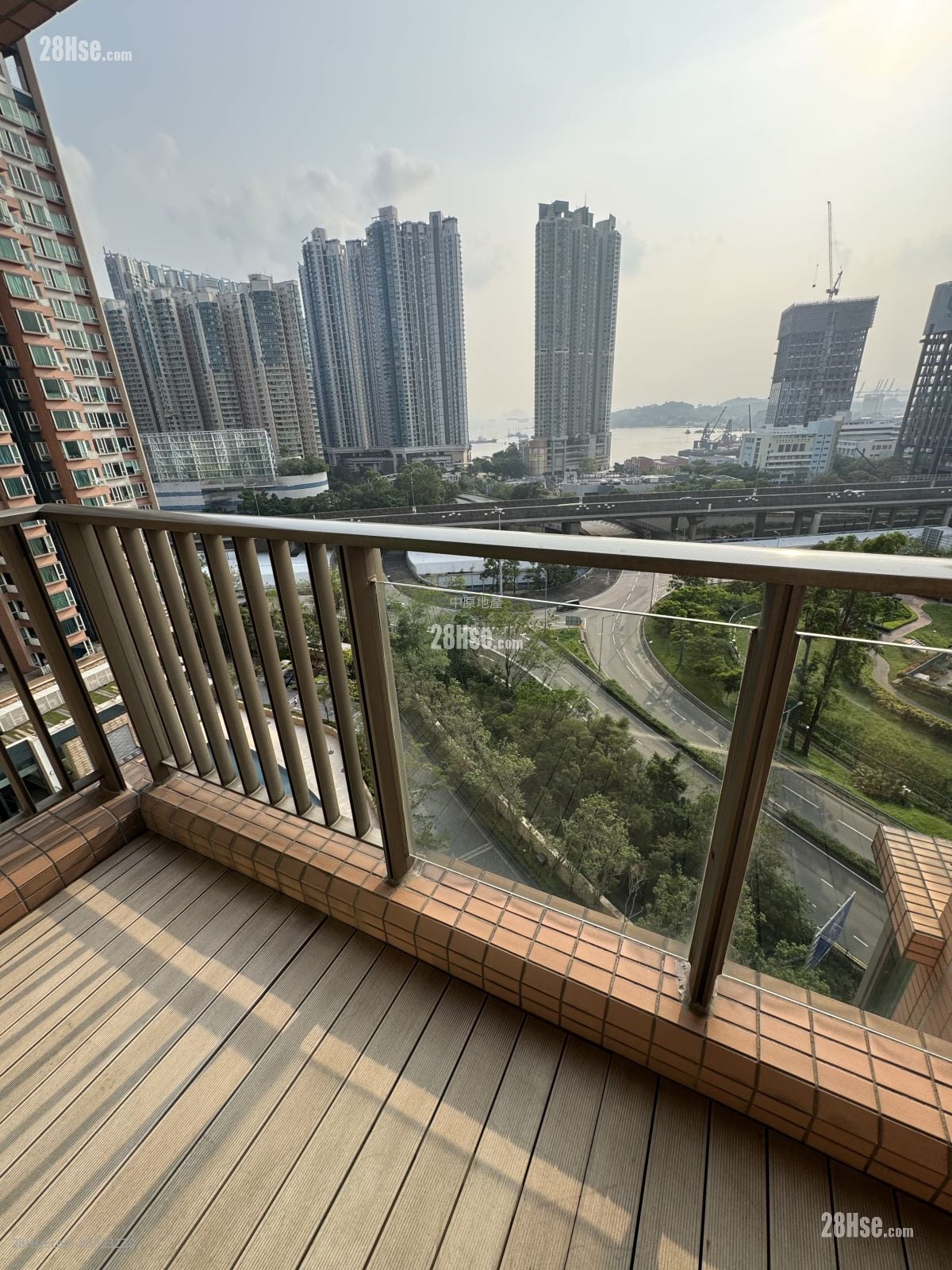 君汇港 租盘 2 房 , 1 浴室 478 平方尺