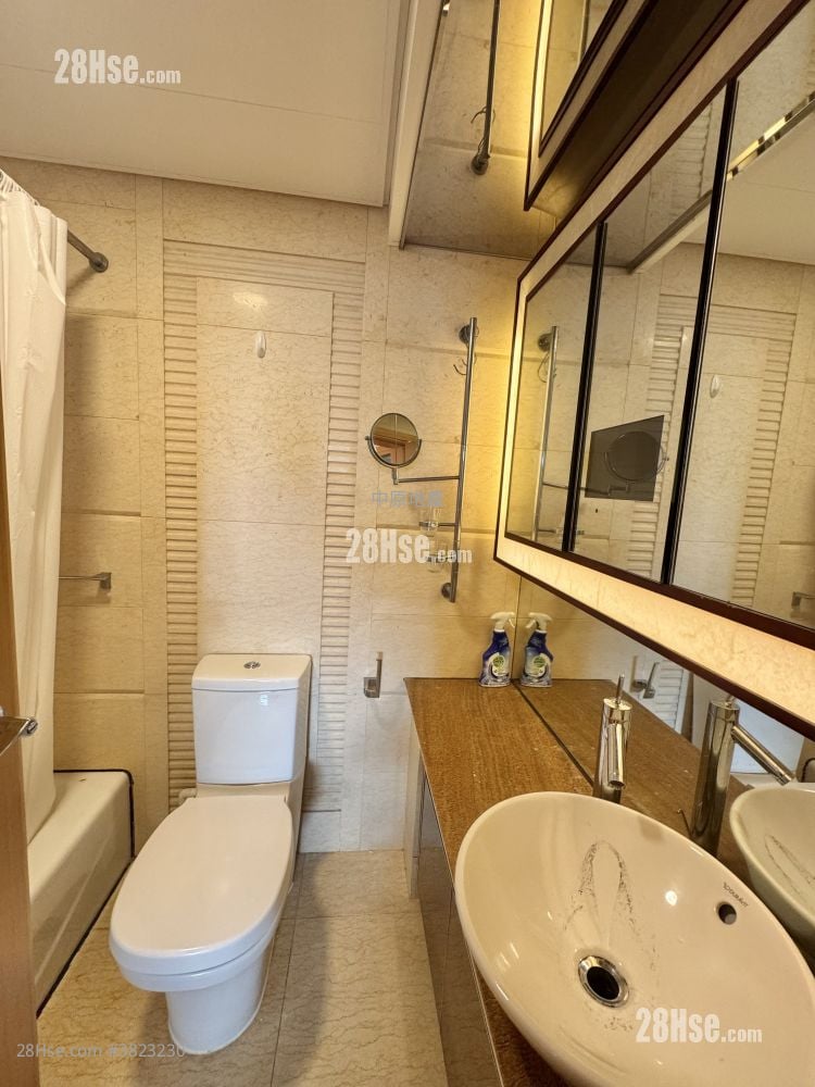 君汇港 租盘 2 房 , 1 浴室 478 平方尺