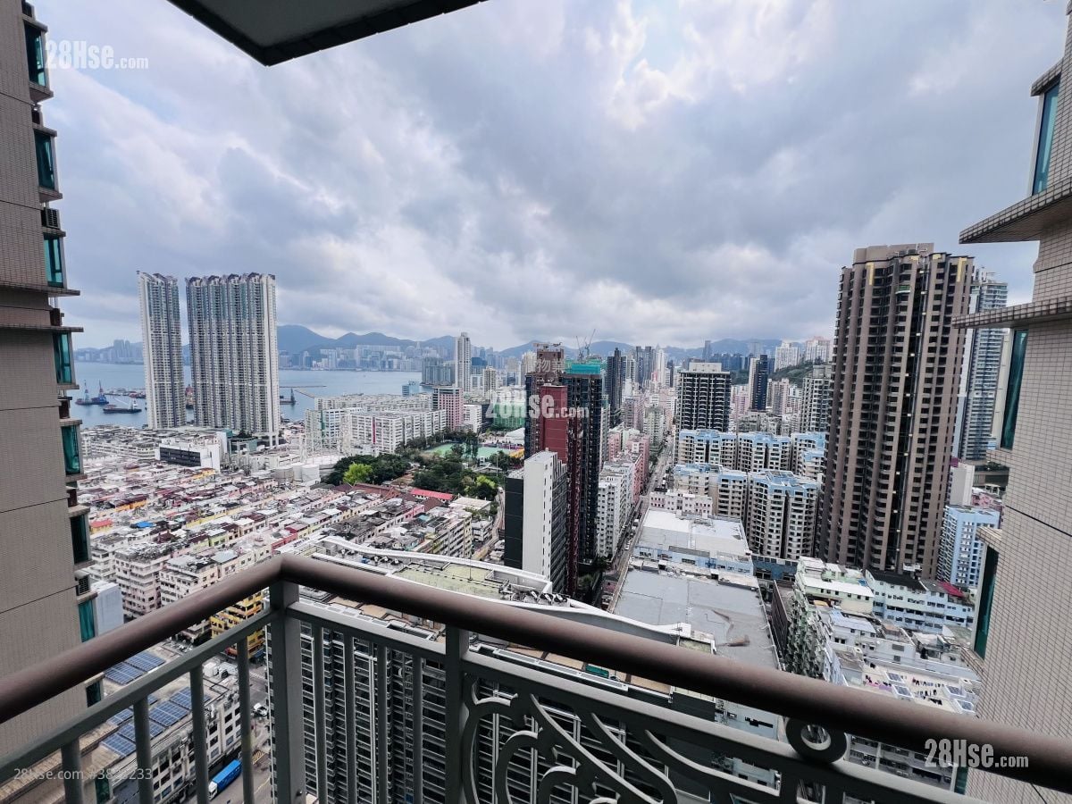 傲云峰 租盘 2 房 , 1 浴室 539 平方尺