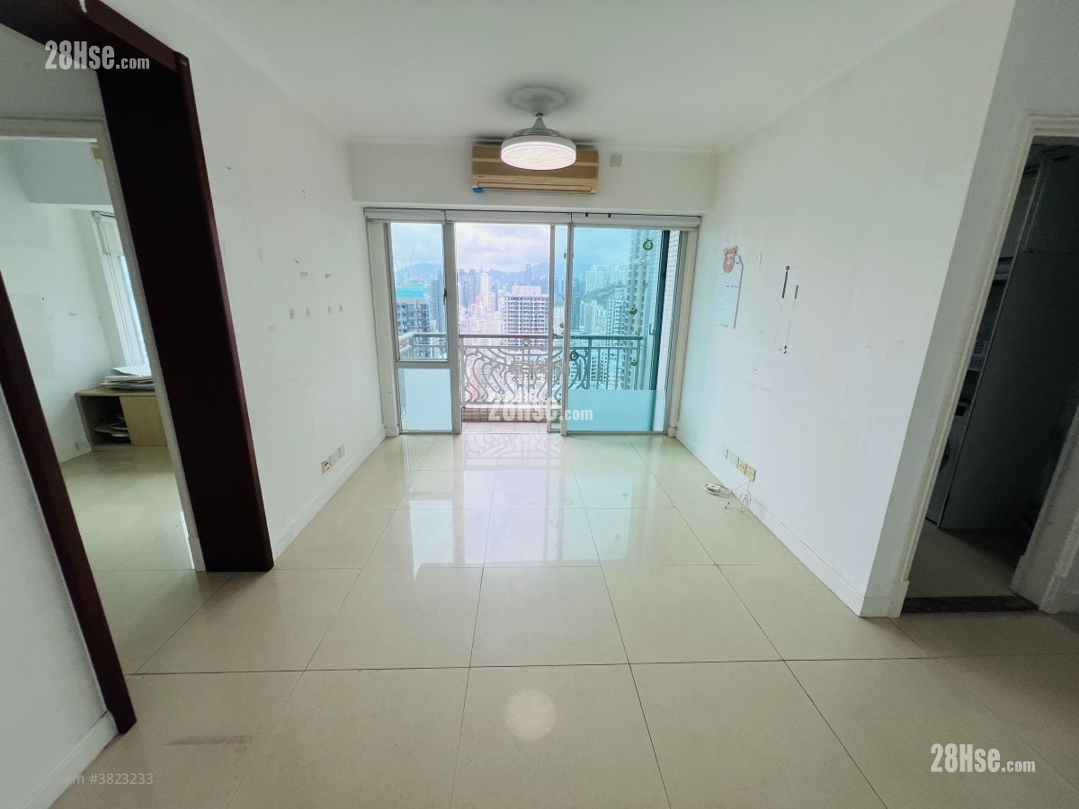 傲云峰 租盘 2 房 , 1 浴室 539 平方尺