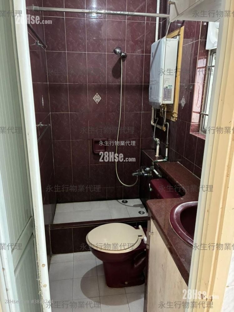 裕明苑 售盘 2 房 , 1 浴室 435 平方尺