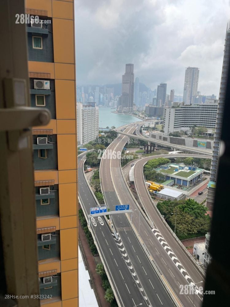 海滨南岸 租盘 3 房 , 2 浴室 593 平方尺