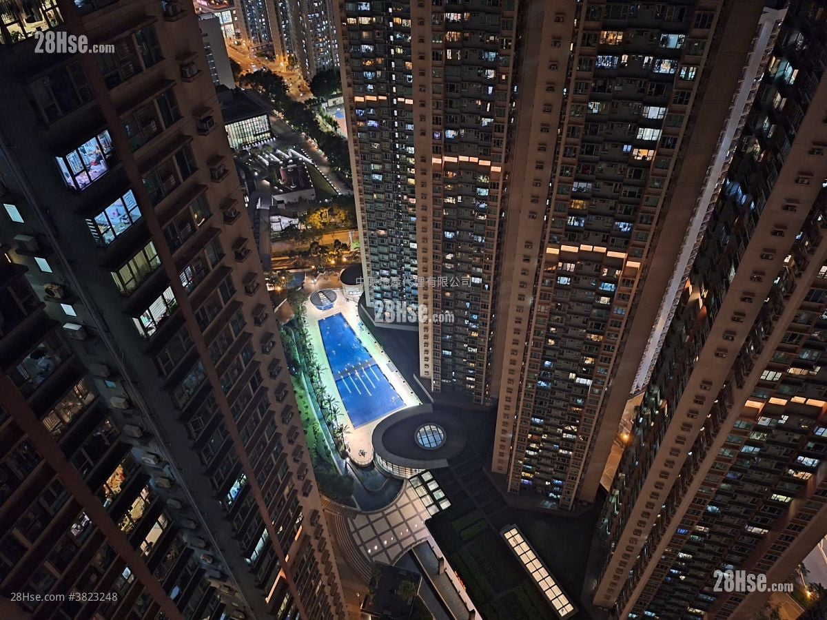 景觀: 將軍澳中心 售盤 2 房 674 平方呎