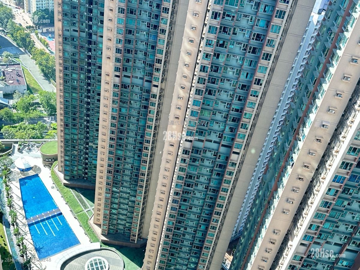 景觀: 將軍澳中心 售盤 2 房 674 平方呎