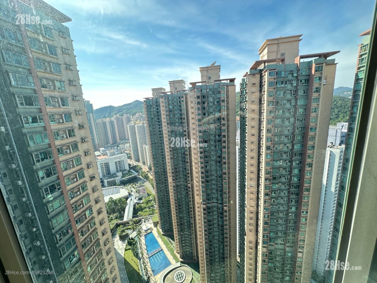 景觀: 將軍澳中心 售盤 2 房 674 平方呎