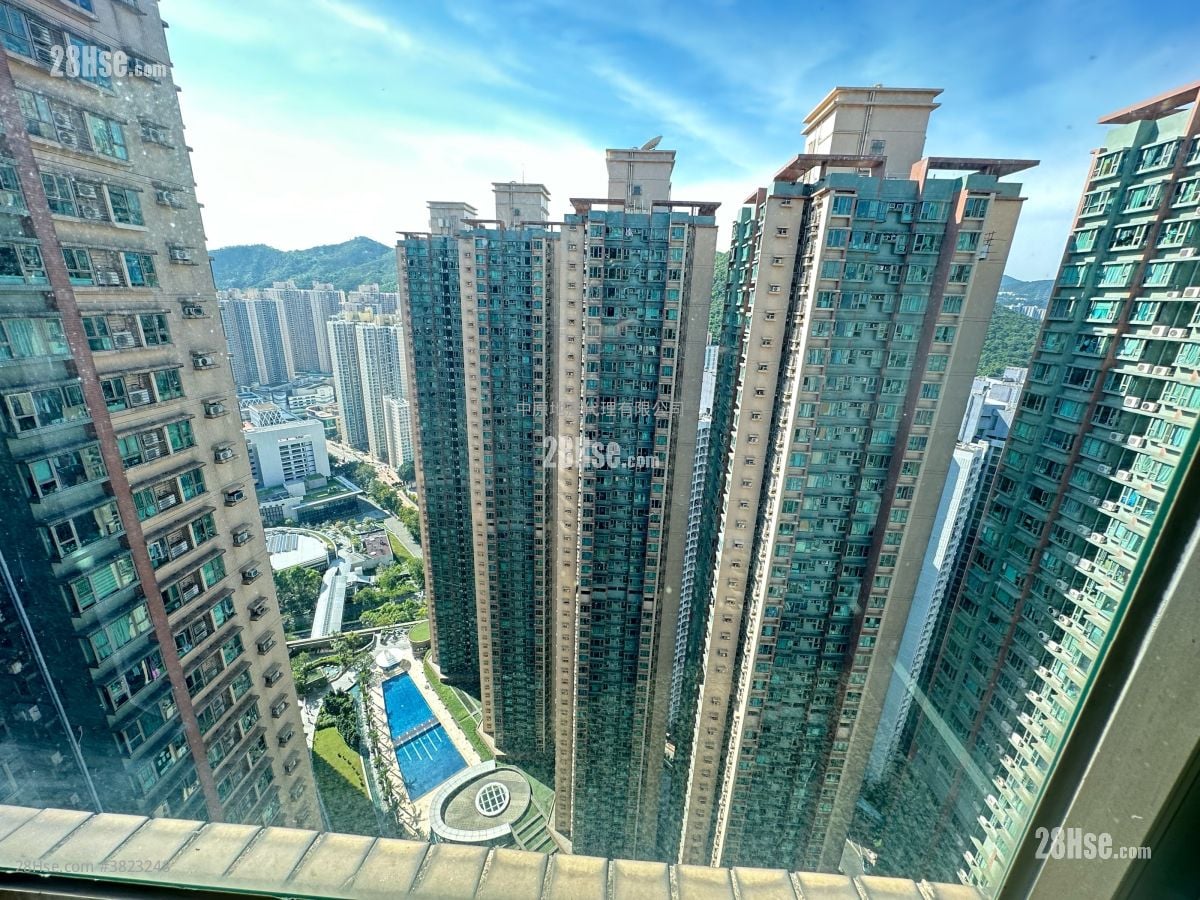 景觀: 將軍澳中心 售盤 2 房 674 平方呎