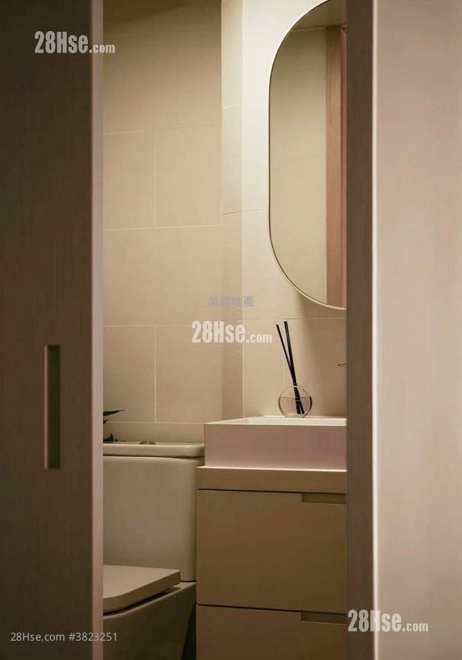 嘉景花園大廈 租盤 2 房 , 2 浴室 830 平方呎