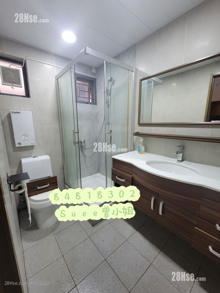 村屋 租盤 3 房 , 1 浴室 630 平方呎