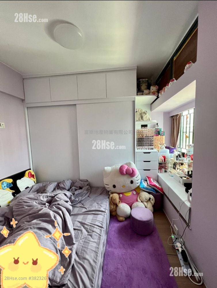 恒景花园 售盘 2 房 , 1 浴室 452 平方尺