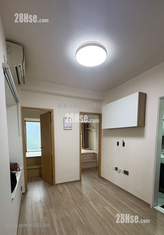 河畔花園 租盤 2 房 , 1 浴室 269 平方呎