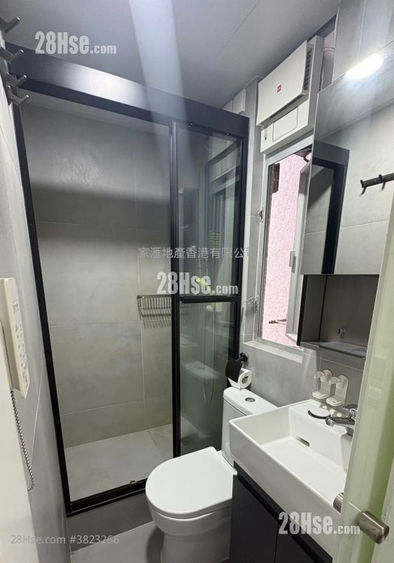 河畔花園 租盤 2 房 , 1 浴室 269 平方呎