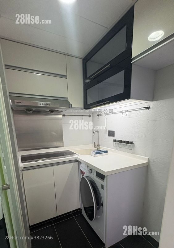 河畔花園 租盤 2 房 , 1 浴室 269 平方呎