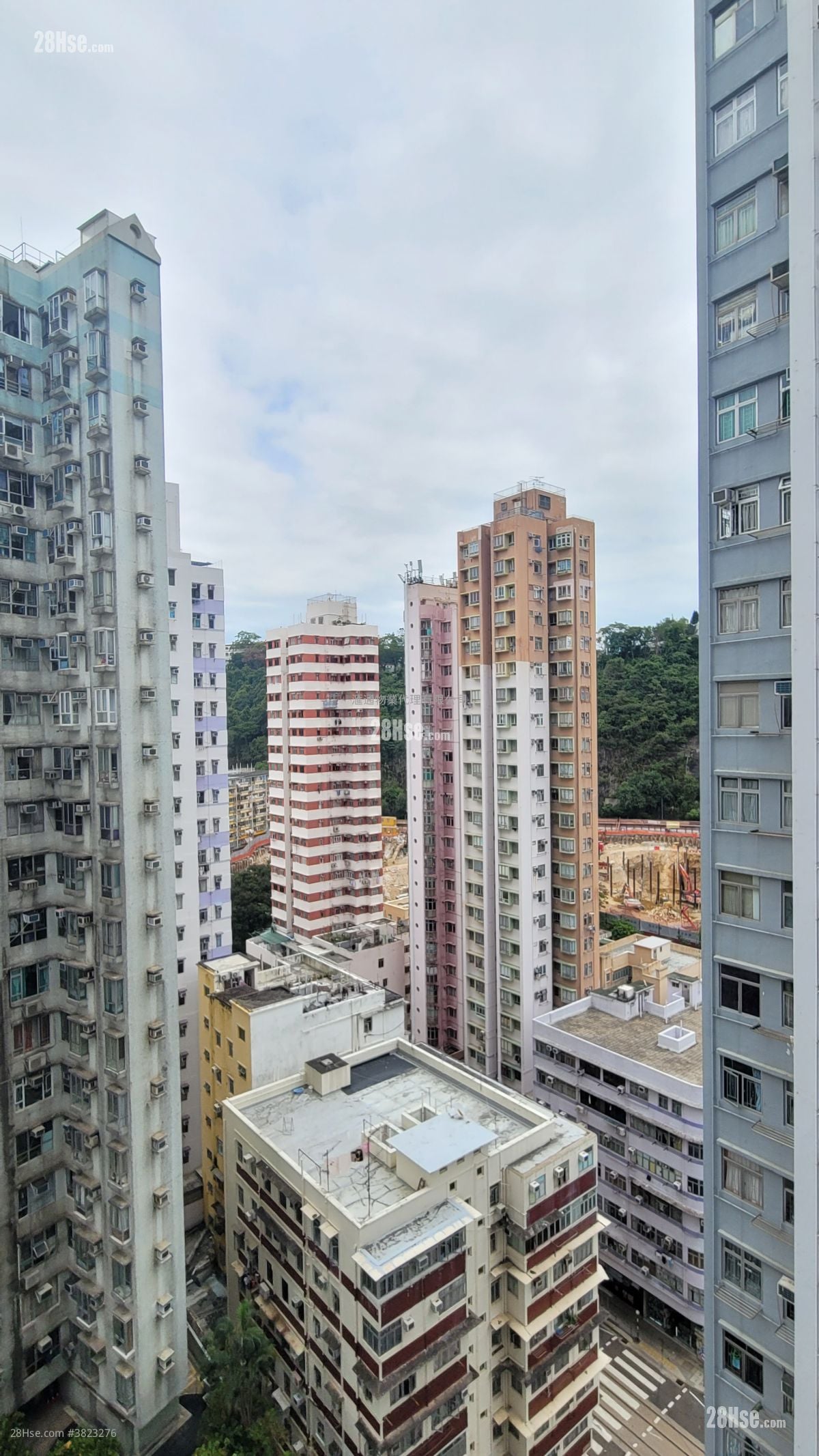 筲箕灣中心 租盤 2 房 , 1 浴室 304 平方呎