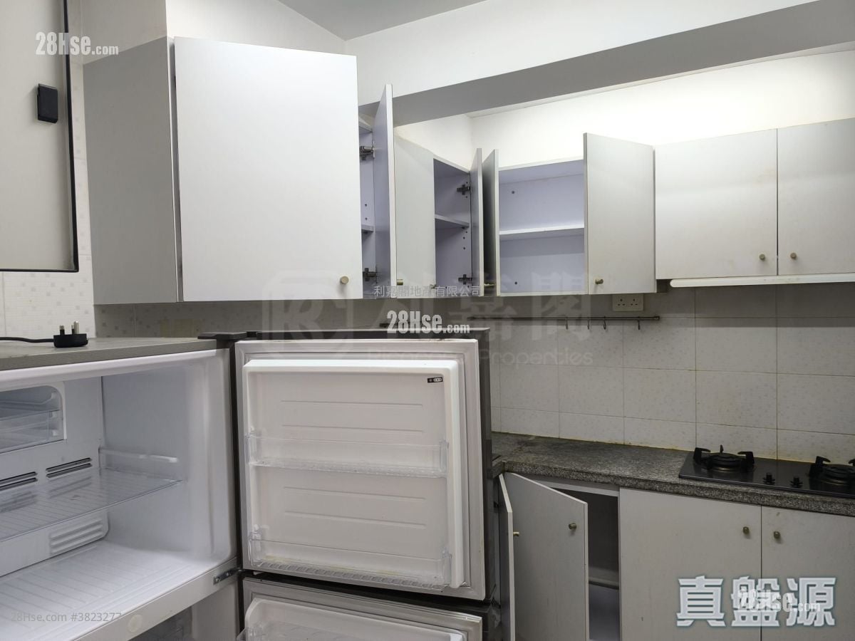 富慧閣 租盤 3 房 , 2 浴室 857 平方呎