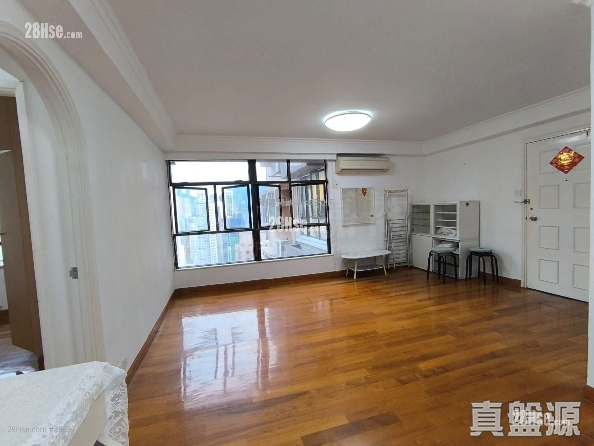 富慧閣 租盤 3 房 , 2 浴室 857 平方呎