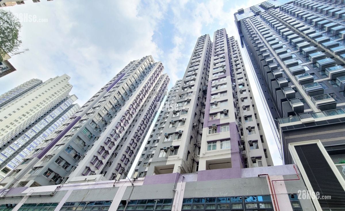 筲箕灣中心 租盤 2 房 , 1 浴室 304 平方呎