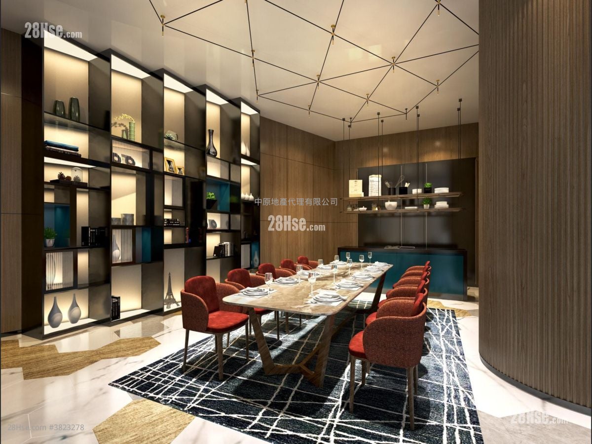 緹岸 租盤 4 房 , 2 浴室 790 平方呎