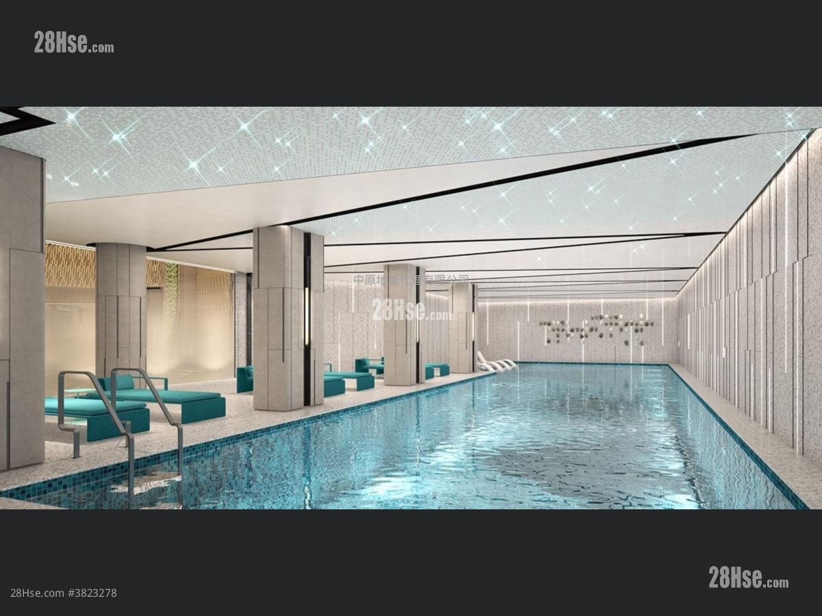 緹岸 租盤 4 房 , 2 浴室 790 平方呎