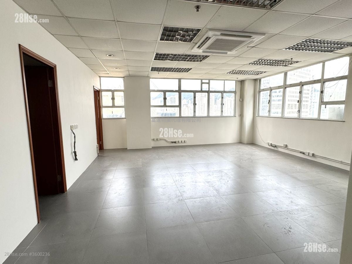 高威工業中心 租盤 1,000 平方呎