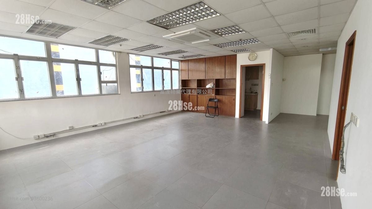 高威工業中心 租盤 1,000 平方呎