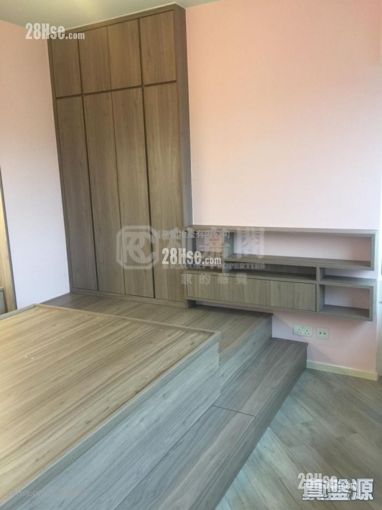 柏蔚山 租盤 1 房 , 1 浴室 570 平方呎