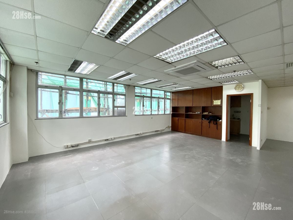 高威工業中心 租盤 1,000 平方呎